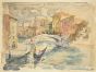 View of Canal in Venice