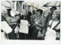 The Protest - Historical Photograph About the Feminist Movement 