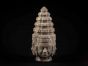Grey Jade Indo - Chinese sculpture