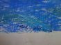 Aurelio Bulzatti - Donna Sdraiata Fondo Blu - Contemporary Art