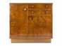 Vintage Wooden Cupboard - Italy 1950s