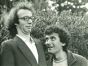 Massimo Troisi and Roberto Begnini - Vintage Photograph 