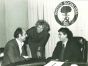 Claudio Martelli and Margherita Boniver - Vintage Photograph