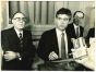 Claudio Martelli and Rino Formica - Vintage Photograph