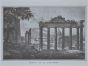 Roman Temple - Set of 6 Vintage Offset Prints After G. Engelmann
