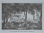 Roman Temples. Set of 6 Vintage Offset Prints after G. Engelmann