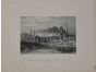 Ancient View of the Mosque and Alcazar in Cordova