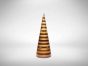 Vintage Wooden Sculpture "Salmistraro"