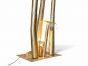 Vintage Palm Brass