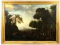 Landscape with Martyrdom of Saint Stephen - Attr. Vincent Adriaenssen called il Manciola - Old Masters Painting