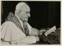 Pope John XXIII - Vintage b/w Photo  