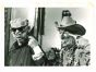 Puppetry Reagan - Gorbacev - Vintage Photograph