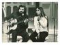 Francesco Guccini and Romina Power - Vintage Photograph