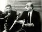 Meeting between Bettino Craxi and Felipe Gonzalez
