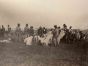 The Old Days  Photo - Huntsmen with Dogs