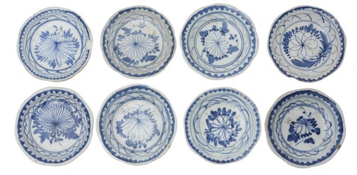 Chinese Bowls by Anonymous - Decorative Object