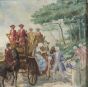 Pair of Italian Oil Paintings  