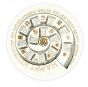 Happy 1982 Calendario by Piero Fornasetti -Decorative Design