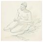 Nude by Jean-Raym Delpech- Contemporary Artwork