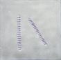 Seams On Silver by Mario Bigetti - Contemporary Artwork