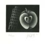 Apple and Tower by Mario Avati - Contemporary Artwork