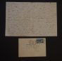 Alberto Ziveri - The Cometa Gallery - Autograph - Manuscript