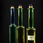 Vintage Colored Glass Bottles