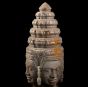 Grey Jade Indo - Chinese sculpture