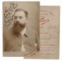 Photographic Portrait and Autograph of Raoul Pugno - Original Photographs
