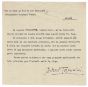 Typewritten Letter Signed by Arturo Toscanini