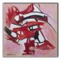 Pink and Red Composition - Giorgio Lo Fermo - Contmeporary Art
