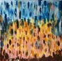 Martine Goeyens - Abstract Composition - Contemporary Artwork