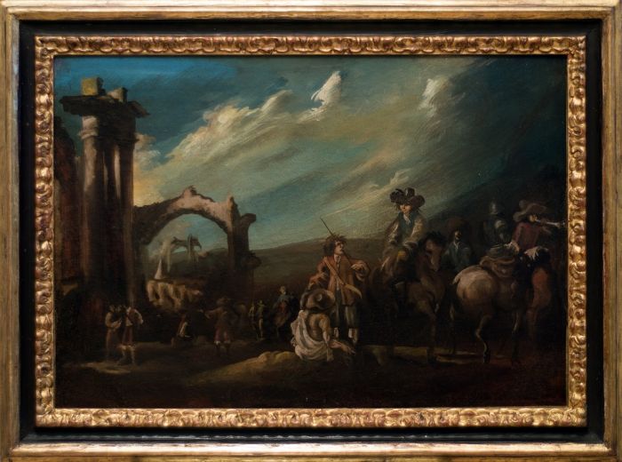Before the Battle - Modern Artwork