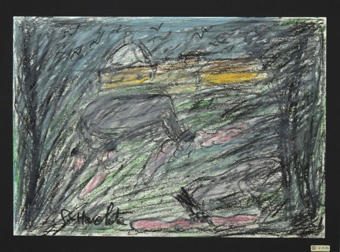 Landscape by Nazareno Gattamelata - Contemporary Artworks