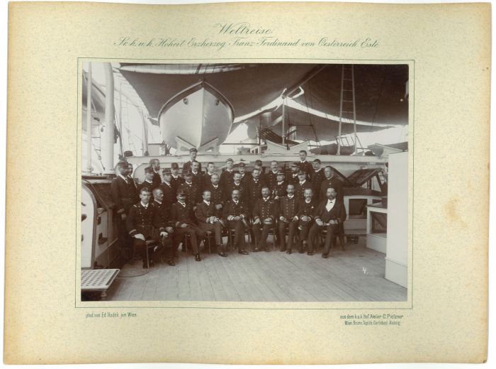 Crew  by prince Franz Ferdinand von Osterreich Este - Artwork
