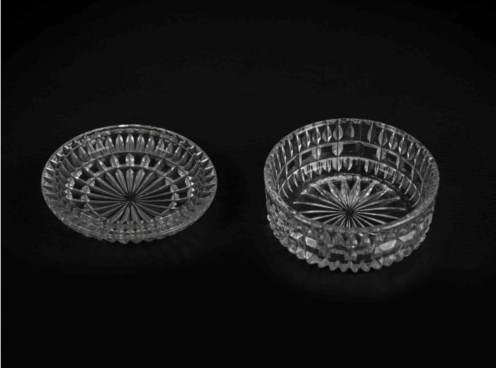 Glass Jewel Case