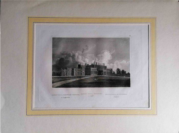 Eaton Hall, Cheshire