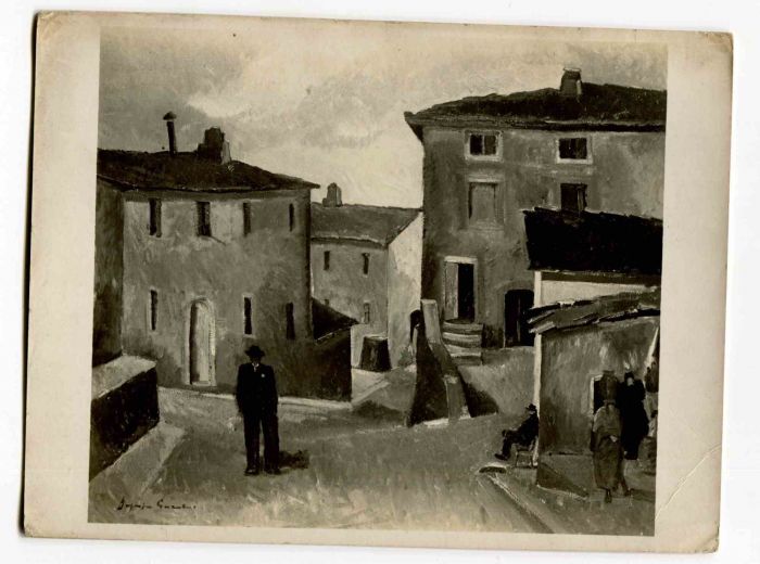 Photograph of a Painting by Beppe Guzzi