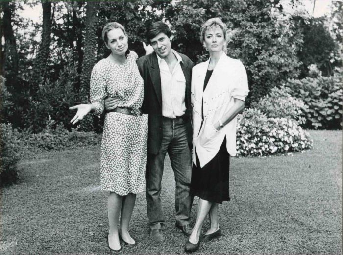 Gianni Morandi, Catherine Stark and Milly Carlucci - Original Photographs