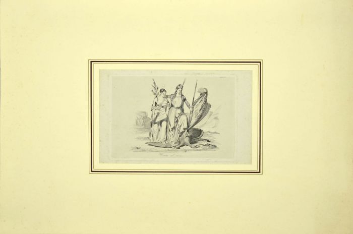 Liberty by an Anonymous artist of XIX century - Modern Art