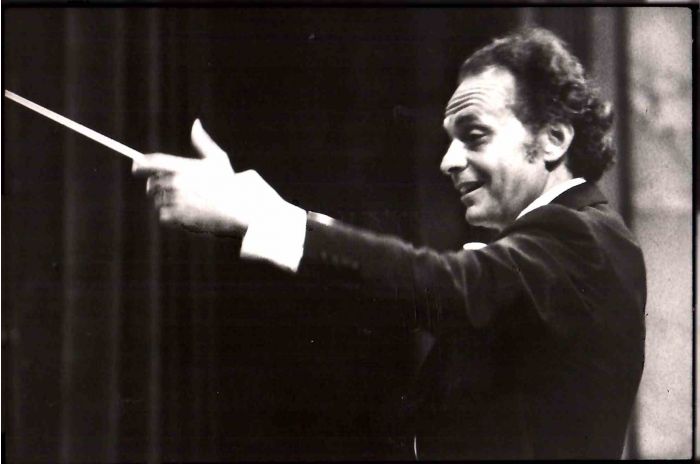 Portrait of Lorin Maazel