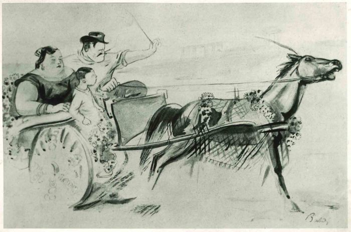 Photograph of Vintage Painting