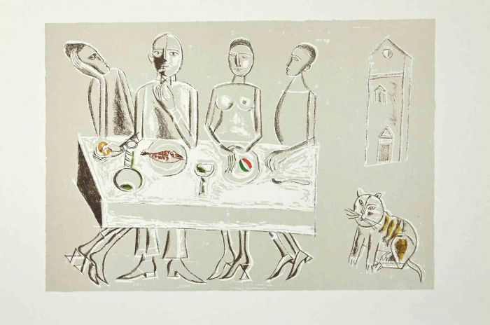 Franco Gentilini - Dining - Modern Artwork