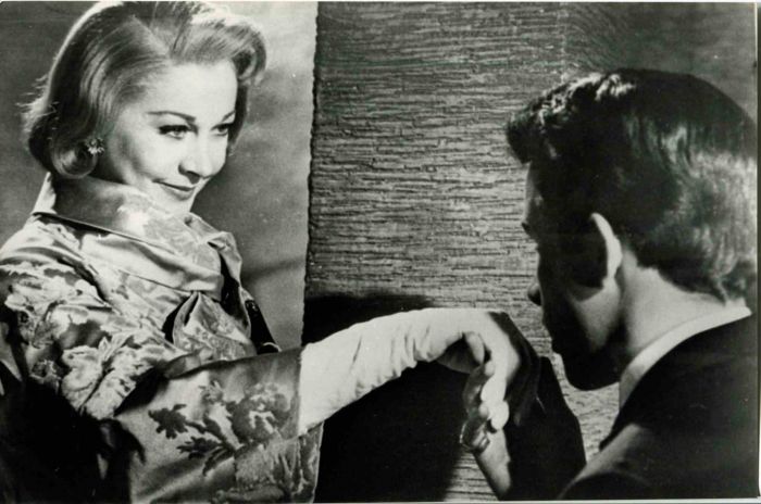 Warren Beatty e Vivien Leigh