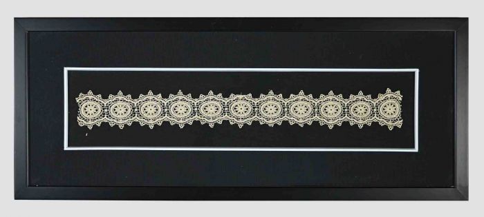 Decorative Italian embroidery