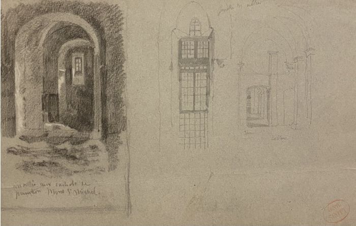 Workshop of an antique dealers by Anonymous  - Artwork