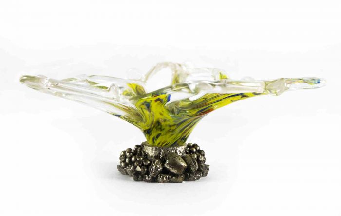 Vintage Murano Glass Centerpiece