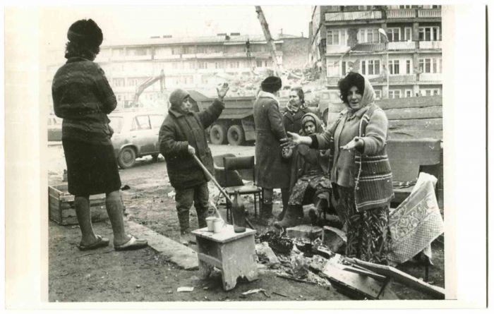 War in Algeria - Historical Photo 