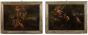 Pair of Religious Scenes