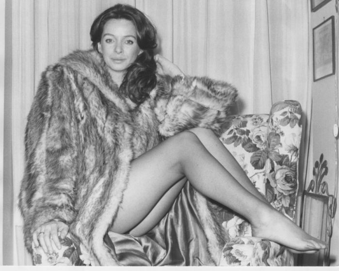 The Italian Actress Enrica Bonaccorti